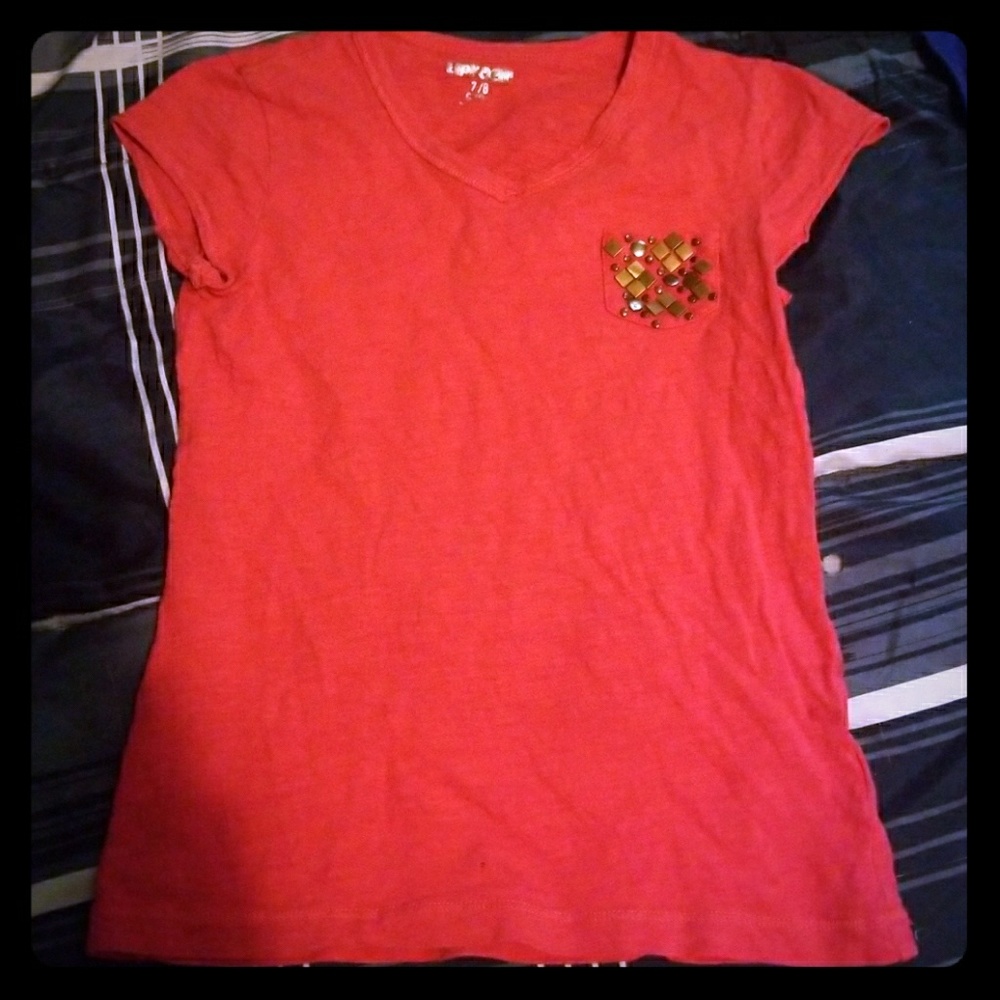 Girls tee